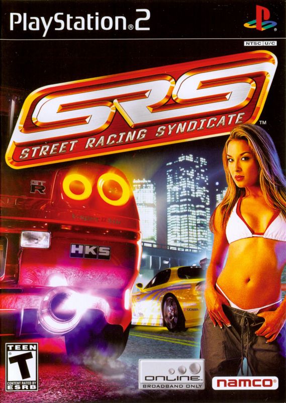 Street Racing Syndicate box art for Playstation 2